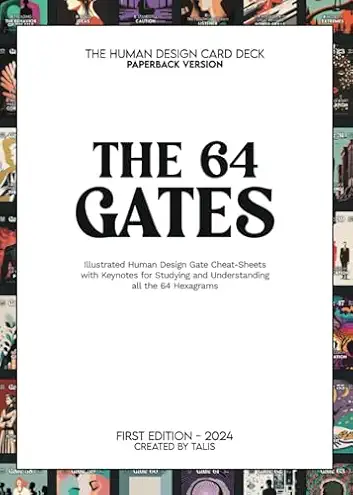 The 64 Gates illustrated card deck